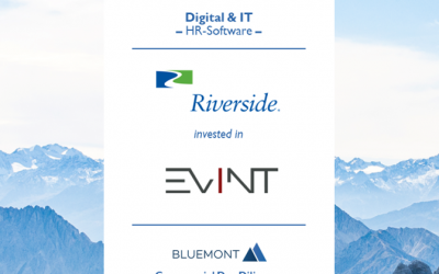 BLUEMONT UNTERSTÜTZTE RIVERSIDE EUROPE BEIM INVESTMENT IN EVINT MIT EINER COMMERCIAL DUE DILIGENCE
