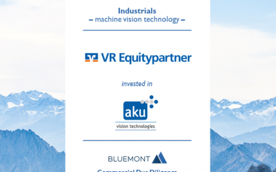 BLUEMONT UNTERSTÜTZT VREP BEI BETEILIGUNG IM BEREICH INDUSTRIELLER BILDVERARBEITUNG MIT CDD