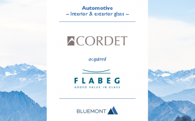 Bluemont berät beim Verkauf des Automobilzulieferers FLABEG an CORDET im Rahmen der Due Diligence