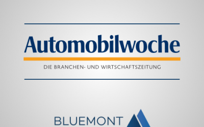 Bluemont in der Automobilwoche: Werkstätten verfehlen bei Digitalisierung Kundenerwartungen