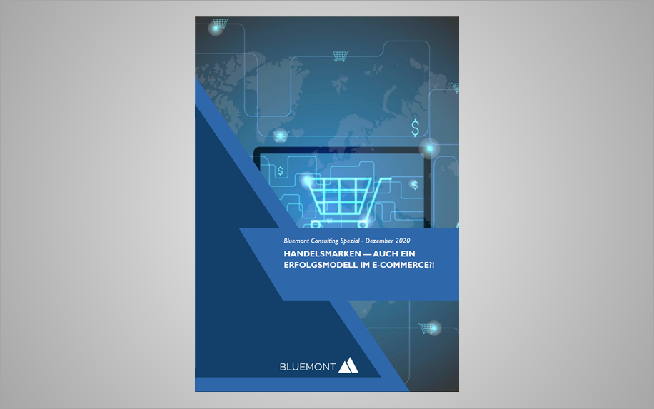 Neues Bluemont Whitepaper: Handelsmarken – auch ein Erfolgsmodell für den E-Commerce?