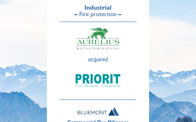 Bluemont unterstützt AURELIUS Wachstumskapital bei der Übernahme der PRIORIT AG mit einer Commercial Due Diligence