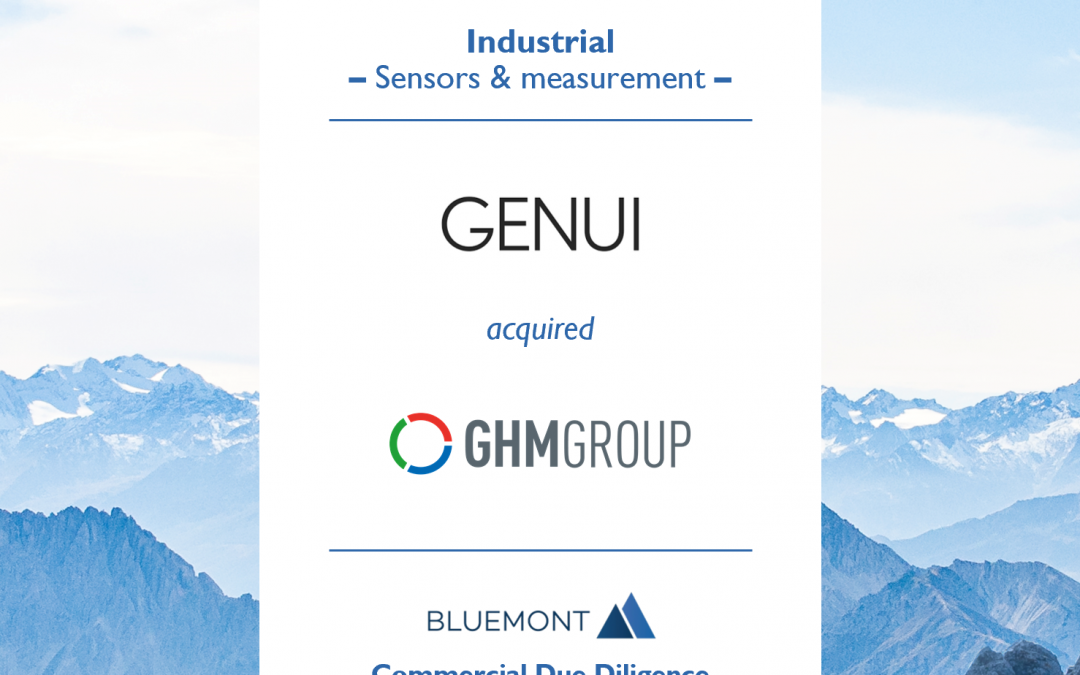 Bluemont unterstützt GENUI bei der Übernahme der GHM Group mit einer Commercial Due Diligence