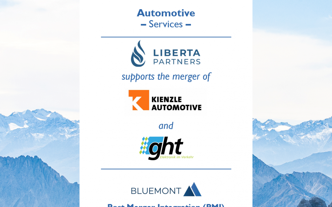 Bluemont unterstützt Liberta Partners beim Zusammenschluss von Kienzle Automotive und ght mit einem PMI Konzept