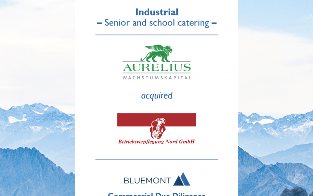 Bluemont unterstützt AURELIUS Wachstumskapital bei der Übernahme der BVN-Gruppe mit einer Commercial Due Diligence