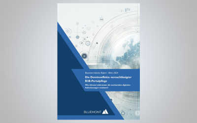 Bluemont Strategy Insights – Die Dominoeffekte vernachlässigter B2B-Portalpflege: Wie meistern Lieferanten die Digitalisierung?