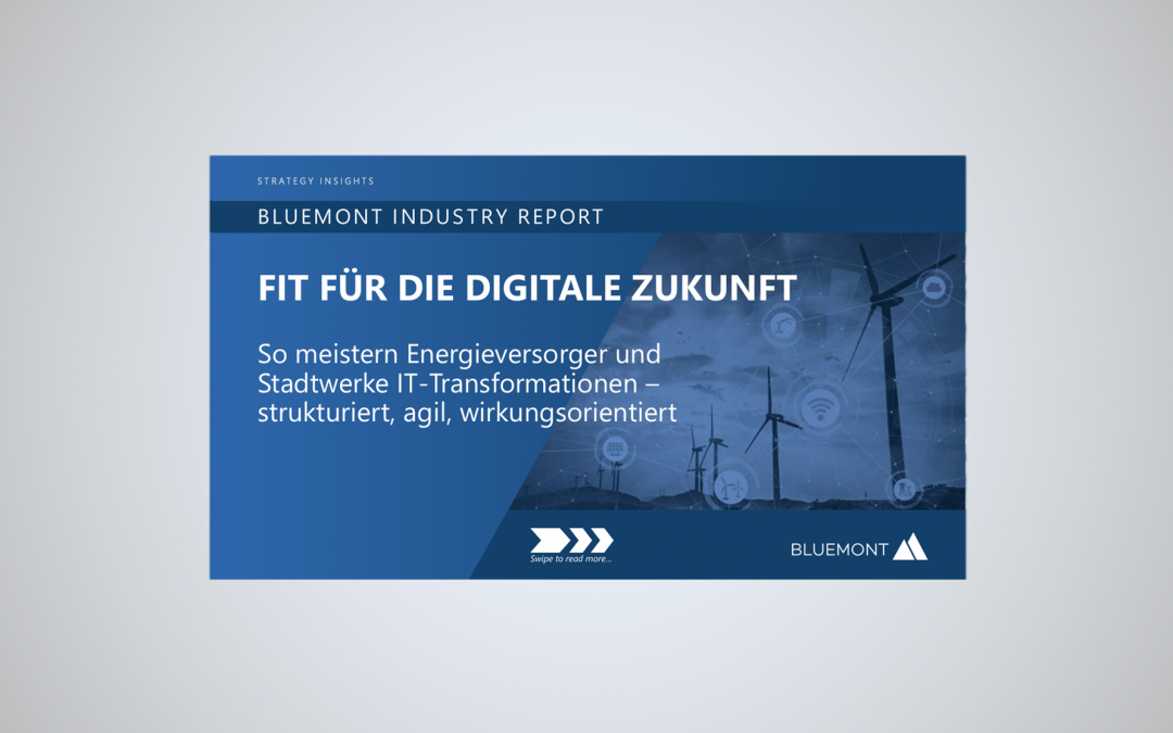 Bluemont Strategy Insights: Stadtwerke. Fit für die Zukunft.