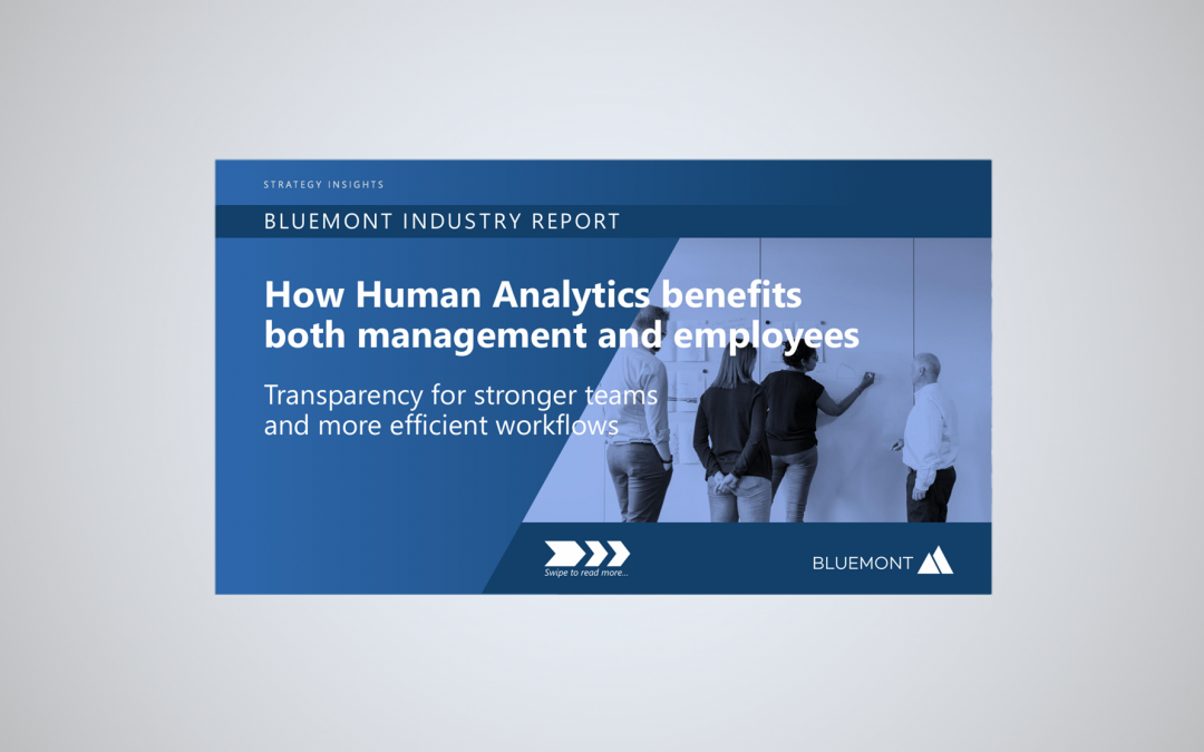 Bluemont Strategy Insights: How human analytics works and why it is effective