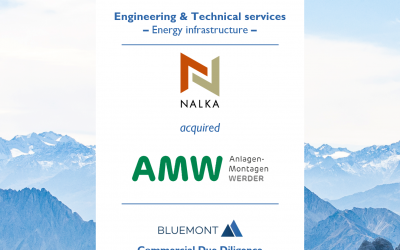 Bluemont supports Nalka in the acquisition of Anlagen-Montagen Werder GmbH with a Commercial Due Diligence